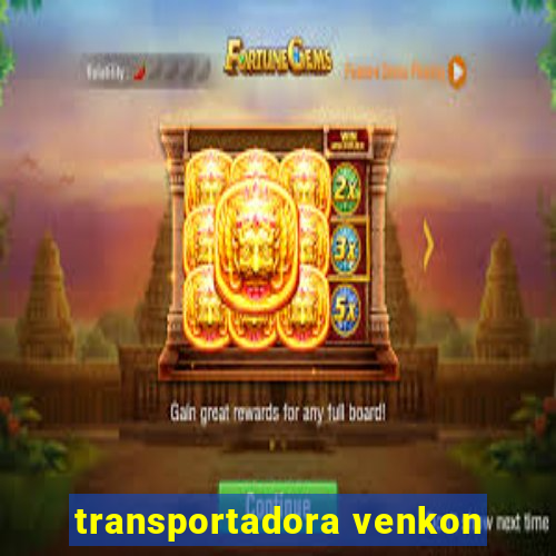 transportadora venkon